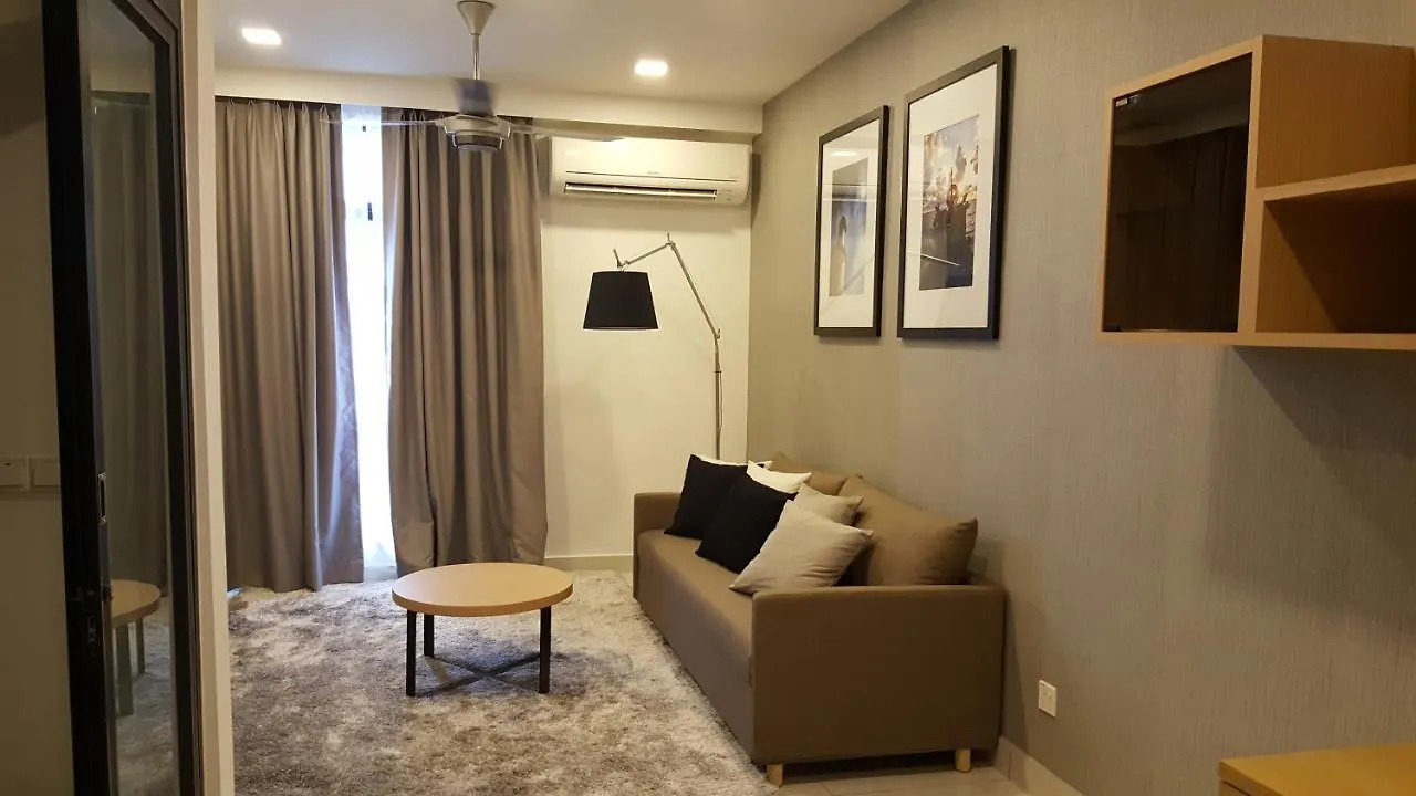 Appartamento One Tebrau By Iconic Bliss Johor Bahru Malesia
