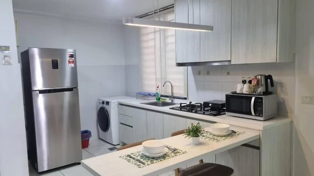 Appartamento One Tebrau By Iconic Bliss Johor Bahru 0*,  Malesia